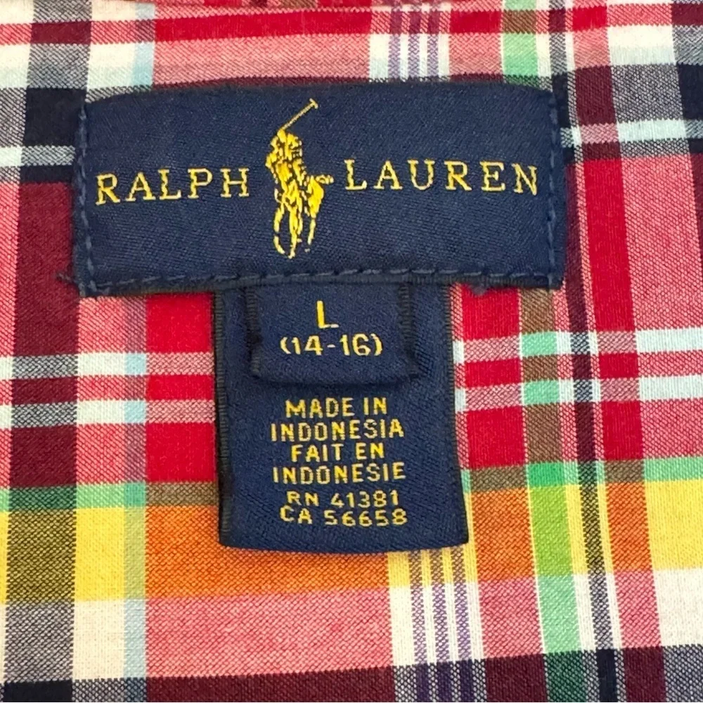 Ralph Lauren Boy's Button Down Long Sleeve shirt
